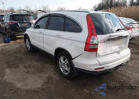 2010 Honda Cr-V Ex-L z USA, uszkodzony, nr VIN 5J6RE4H75AL097269